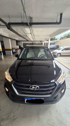 HYUNDAI CRETA 1.6 16V FLEX ACTION AUTOMÁTICO HYUNDAI CRETA 1.6 16V FLEX ACTION AUTOMÁTICO